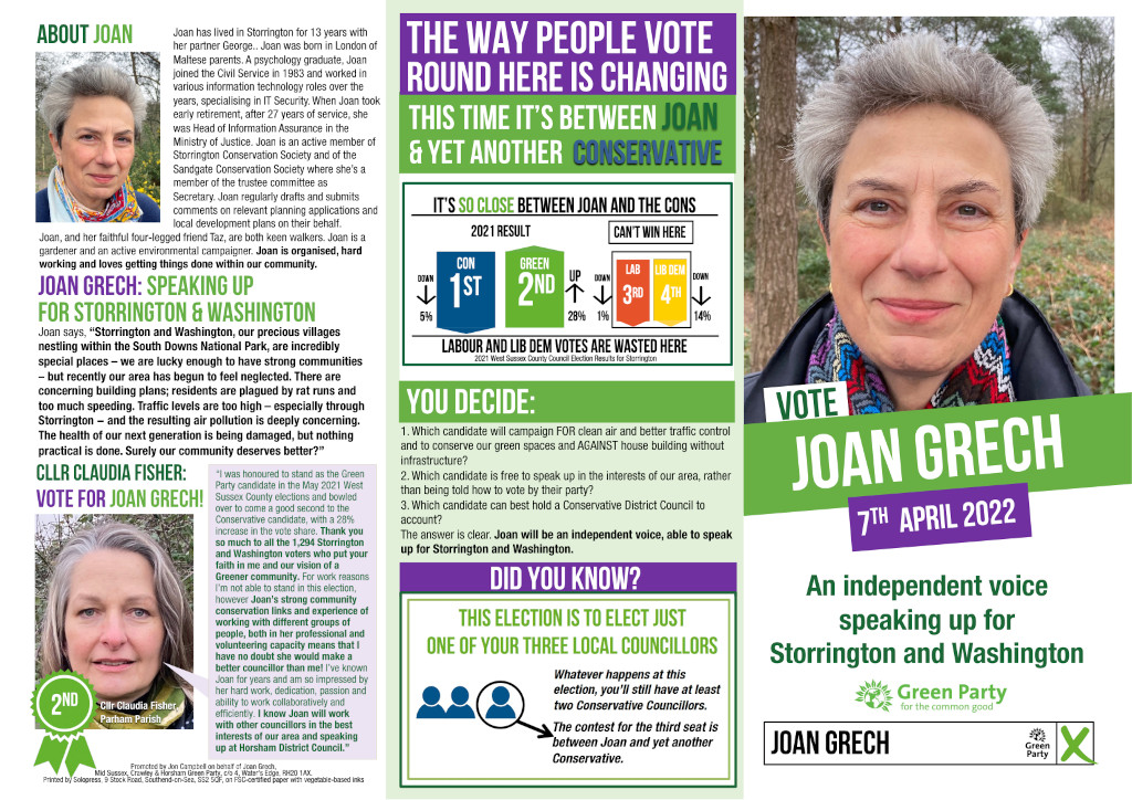 Joan Grech Storrington election address_page1