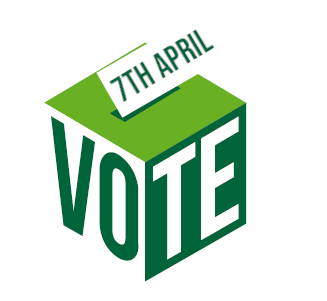 VoteGreenBallotBox_7thApril VoteGreenBallotBox_7thApril