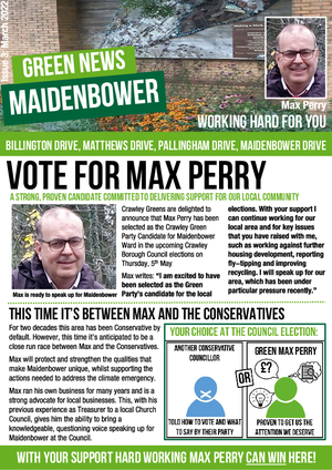 2022-03 Maidenbower Newsletter