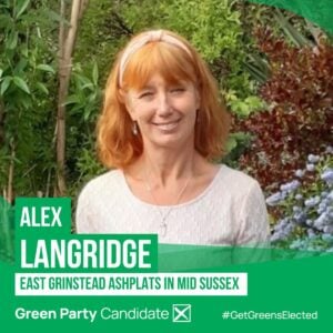 Alex Langridge Candidacy