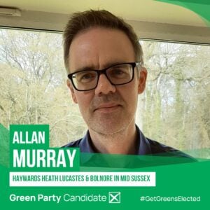 Allan Murray Candidacy