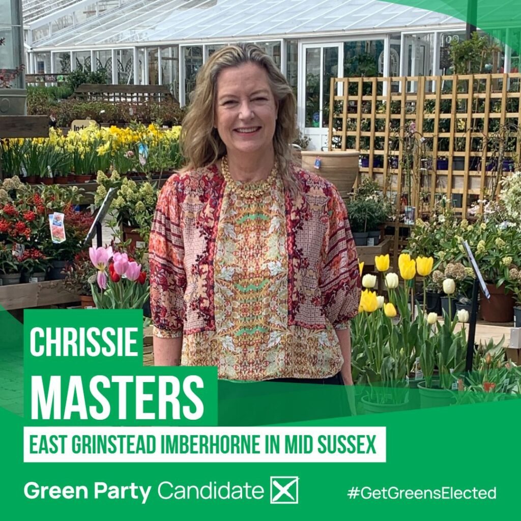 Chrissie Masters Candidacy