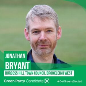 Jonathan Bryant Candidacy