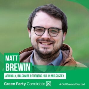 Matt Brewin Candidacy