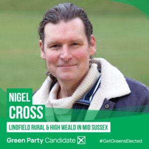 Neil Cross Candidacy