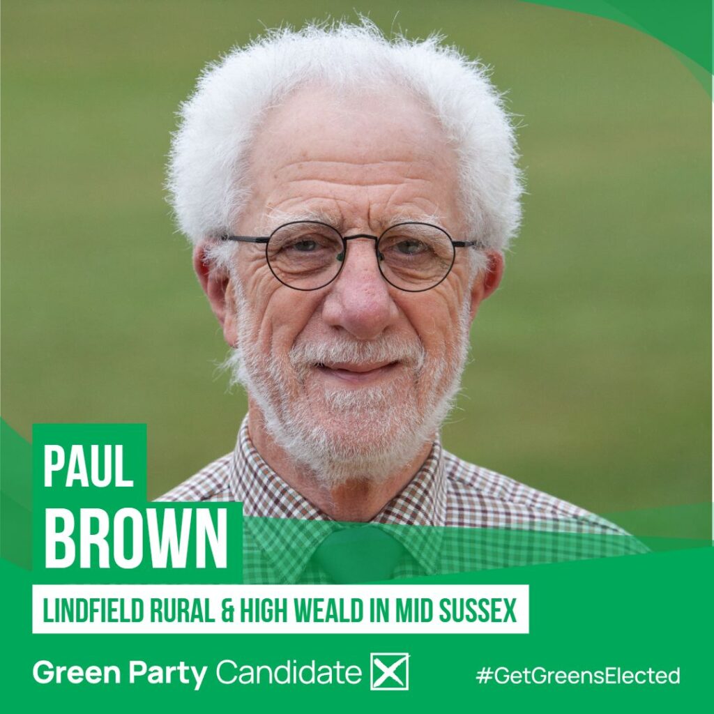 Paul Brown Candidacy