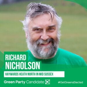 Richard Nicholson Candidacy