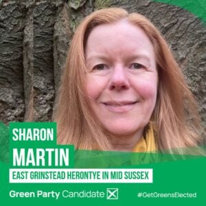 Sharon Martin Candidacy