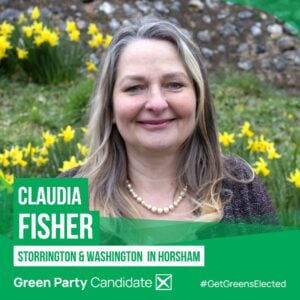 Claudia Fisher Candidacy