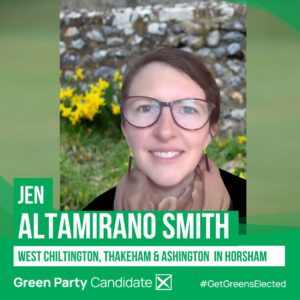 Jen Altamirano Smith Candidacy