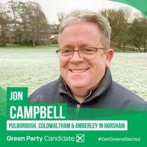 Jon Campbell Candidacy