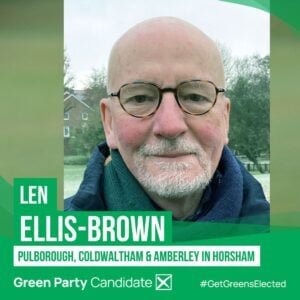 Len Ellis-Brown Candidacy