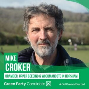 Mike Croker Candidacy