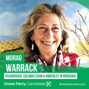 Morag Warrack Candidacy