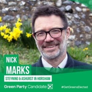 Nick Marks Candidacy