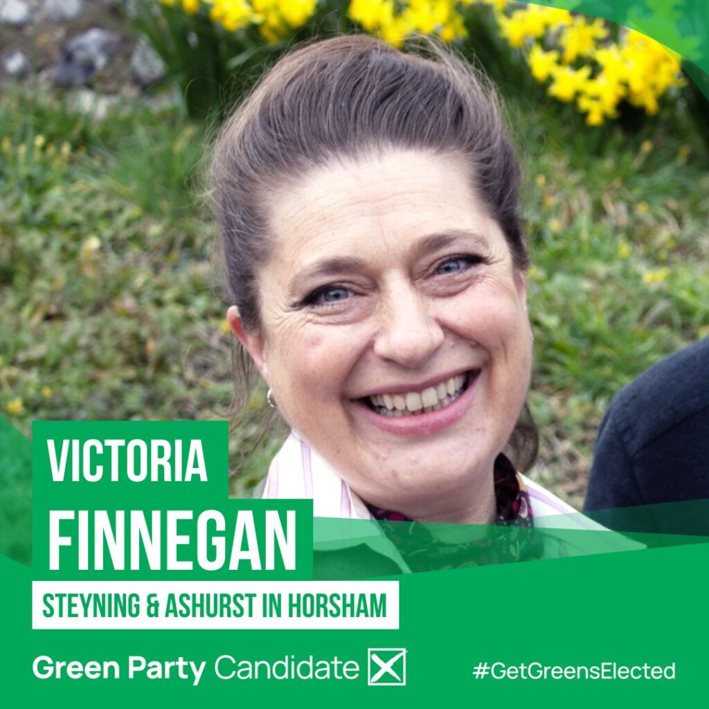 Steyning & Ashurst - Victoria Finnegan - MidSussex and Crawley Green Party