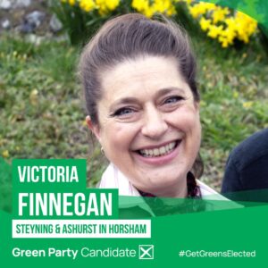 Victoria Finnegan Candidacy